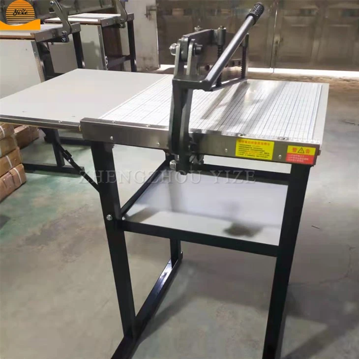 fabric sample cutting machine