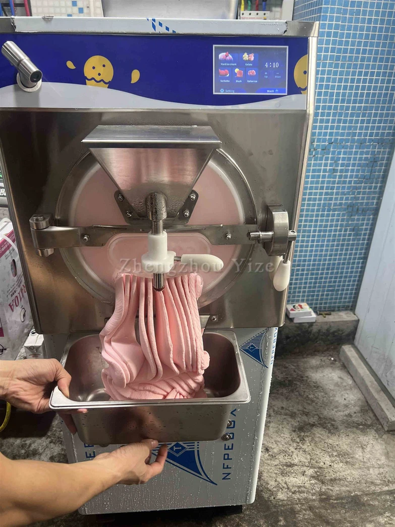 Hard ice cream machine 13 Hard ice cream machine 13