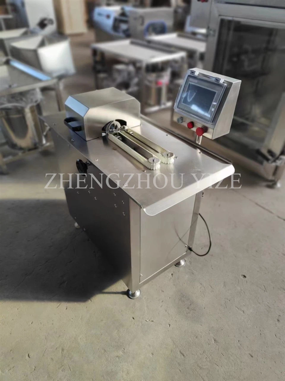 sasuage production line Knotting machine